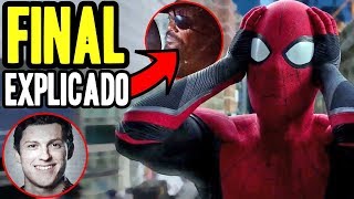 Juguetes De Spiderman Lejos De Casa SpiderMan Far From Home [upl. by Esiuolyram]