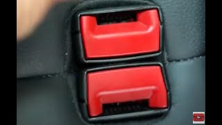 Fixing a Sticking Blocked Seat belt Simple Repair on stiff catch [upl. by Snook]