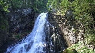 Австрия 162 Gollinger Wasserfall  самый красивый из виденных мной водопадов [upl. by Krigsman]