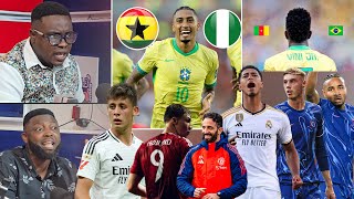 RAPHINHA AND OTHERS FROM GHANA VINI FINDS CAMEROON CHELSEA TO DROP KEYMADRID WILL PUSHAMORIM [upl. by Gerkman]