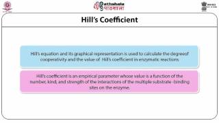 Hill’s coefficients Cooperativity positive and negative Cooperativity [upl. by Htiduy]