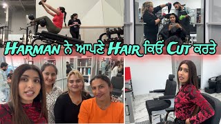 Harman Ne Apne Hair Te Kehda Treatment Karwayea New Look Kiwe Lagi My Favourite DishHarman Beauty [upl. by Uhn663]