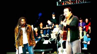 Tracy Chapman amp Dave Matthews  The Maker live Mountain View [upl. by Paver]