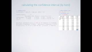 Prediction and Confidence Intervals for SLR [upl. by Sampson]