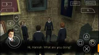 Harry Potter and the order of Phoenix gameplay part 6 PSP [upl. by Kipton]