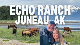 A Trip to Echo Ranch Camp in Juneau Alaska Missionfield America [upl. by Llered]