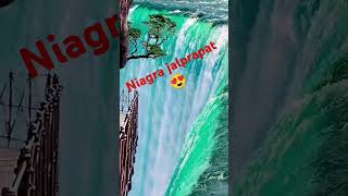 Niagra Jalprapat😍😍 word best waterfall💖 travel viralvideo shortsviral trending [upl. by Gniy]