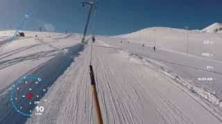 Popova Shapka  Babin Izvor Aerodrom  Ski Lift [upl. by Aenitsirhc]