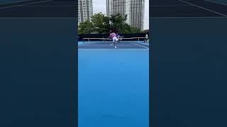 Félix AugerAliassime’s serve [upl. by Eilla]