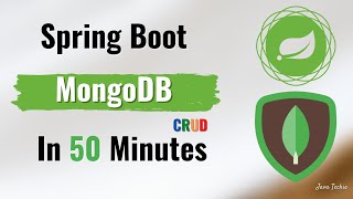 Spring Boot  Build a CRUD REST API with MongoDB Atlas  JavaTechie [upl. by Snave]