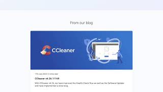 Dive Into 2024s Newest Features With CCleaner Pro  Download Latest Version CCleaner Pro [upl. by Ahsrav767]