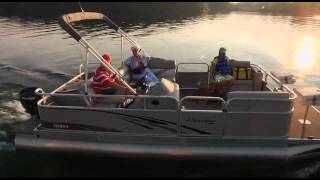 Suncruiser  2011 GS204 Pontoon  boatsiboatscom [upl. by Devinne]