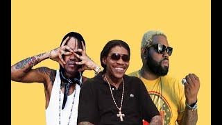 Vybz Kartel loves Luxury Dolls Aidonia amp Demarco eye international success Tommy Lees quotCasualtyquot [upl. by Reena]