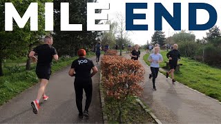 Mile End parkrun 561 4K [upl. by Levram]