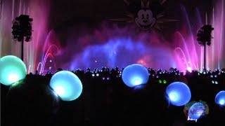 Glow with the Show Ears debut for World of Color at Disney California Adventure [upl. by Aleyam]