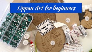 Lippan Art  Step by Step Tutorial for beginners  Mirror Art  Kashmira Art [upl. by Adlen]