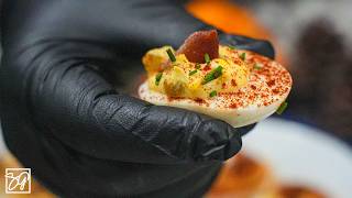 Easy Thanksgiving Deviled Egg Recipe  Simple and Delicious [upl. by Solotsopa790]