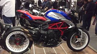 2019 MV Agusta dragster America 800 RR limited edition 42200 [upl. by Yrreg]