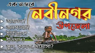 এক নজরে নবীনগর উপজেলা  nabinagar nabinagar [upl. by Oiramal]