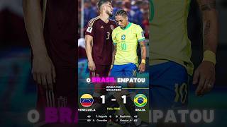 A SELEÇÃO BRASILEIRA É UMA BAGUNÇA  VENEZUELA VS BRASIL [upl. by Dloraj]