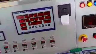 ASPHALT HOT MIX PLANT CONTROL PANEL [upl. by Duile]