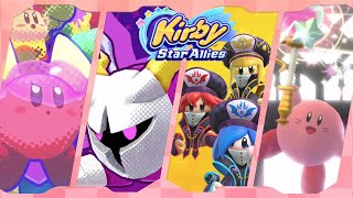 Kirby and the Forgotten Land  Copy Abilities and Coop  Nintendo Switch [upl. by Elocim]