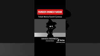 Grafiknya jelek juga ya🗿cynmurderdrones murderdrones uzimurderdrones [upl. by Aicylla984]