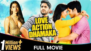 Love Action Dhamaka  Hindi Dubbed Full Movie  Naga Chaitanya Pooja Hegde Suman Sayaji Shinde [upl. by Anilac]