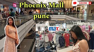 Agartala ni Max Vs Pune ni Max bahai 🤔  Phoenix Mall Pune🔥Exploring😎 [upl. by Maddocks351]