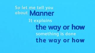 Adverbial Song  Adverbs of Manner [upl. by Amitie]