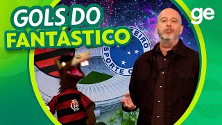 GOLS DO FANTÁSTICO🐴⚽ FLAMENGO NA LIDERANÇA RODADA ANIMADA E CLÁSSICO CARIOCA  geglobo [upl. by Eirek788]