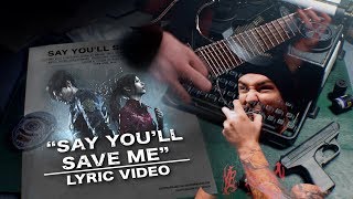 Resident Evil 2 Inspired Metal quotSay Youll Save Mequot Lyric Video Save Room Cover [upl. by Vallo]