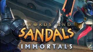 Swords and Sandals Immortals  GamePlay PC [upl. by Neffets555]