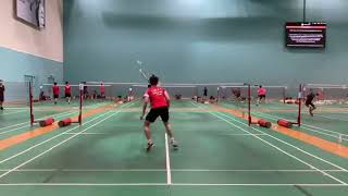 Loh Kean Yew world champion badminton training [upl. by Nirra]