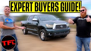 The Toyota Tundra Is One of the BEST Used Truck Buys Heres What to Look For  TFL Buyers Guide [upl. by Sevein]