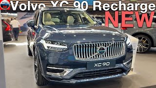 All NEW Volvo XC90 RECHARGE T8 2024  Visual REVIEW exterior amp interior Lyon MotorShow [upl. by Harihs]