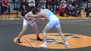 Wrestling District 22 Finals Highlights [upl. by Nnayrrehs]