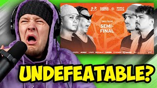 CHEZAME Reacts  Rogue Wave 🇫🇷 🇨🇴 vs ROFU 🇯🇵 I GRAND BEATBOX BATTLE 2023 WORLD LEAGUE I Tag Team [upl. by Beaver568]