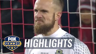 Toronto FC vs Seattle Sounders  2016 MLS Cup Final Highlights [upl. by Terrab]