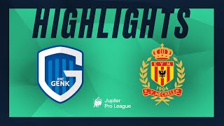 KRC Genk – KV Mechelen moments forts [upl. by Kerek]