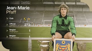 JeanMarie Pfaff  Pro League Hall of Fame [upl. by Etom479]