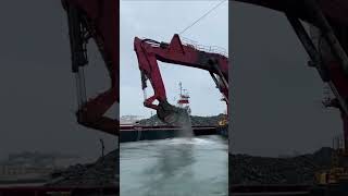 The Ultimate Ocean Excavation Experience Liebherr Excavator Dredging [upl. by Federico]