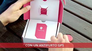 Trackting SMART  Antifurto GPS Moto e Auto [upl. by Aicittel]