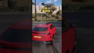 Forza Horizon 5  Pflanzkübel im Lamborghini Urus  shorts fh5 fh5clip fh5gameplay [upl. by Larrej556]