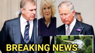 OMG ROYALS AT WAR KING CHARLES CUT TIES WITH PRINCE ANDREW HE REFUSED TO HAND THE KEYS [upl. by Erich]