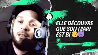 ELLE DÉCOUVRE QUE SON MARI EST BI 😏😈 bassem bassembraiki radiohlib funny reels [upl. by Correna]