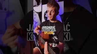 Krakowski Spleen  Jak zagrać na gitarze [upl. by Nrubloc]