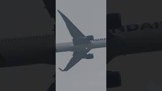 🔊 INCREDIBLE SOUNDING Icelandair Boeing 767300ER Departure from London Heathrow Airport shorts [upl. by Yesteb]