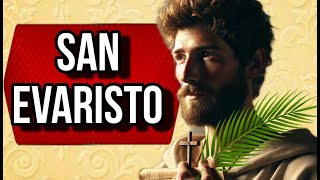 ¿Quién fue San Evaristo La Historia del Pastor en Tiempos de Persecución  Santo del 26 de Octubre [upl. by Horgan]