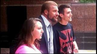 Wwe Triple H new Haircut  King Of Kings Theme Song [upl. by Erhard]